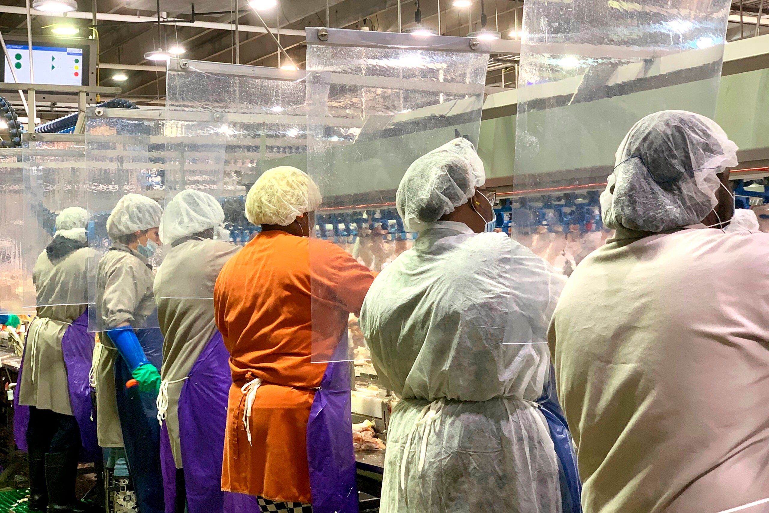 Hundreds Test Positive For Covid 19 At Tyson Foods Plant In Arkansas