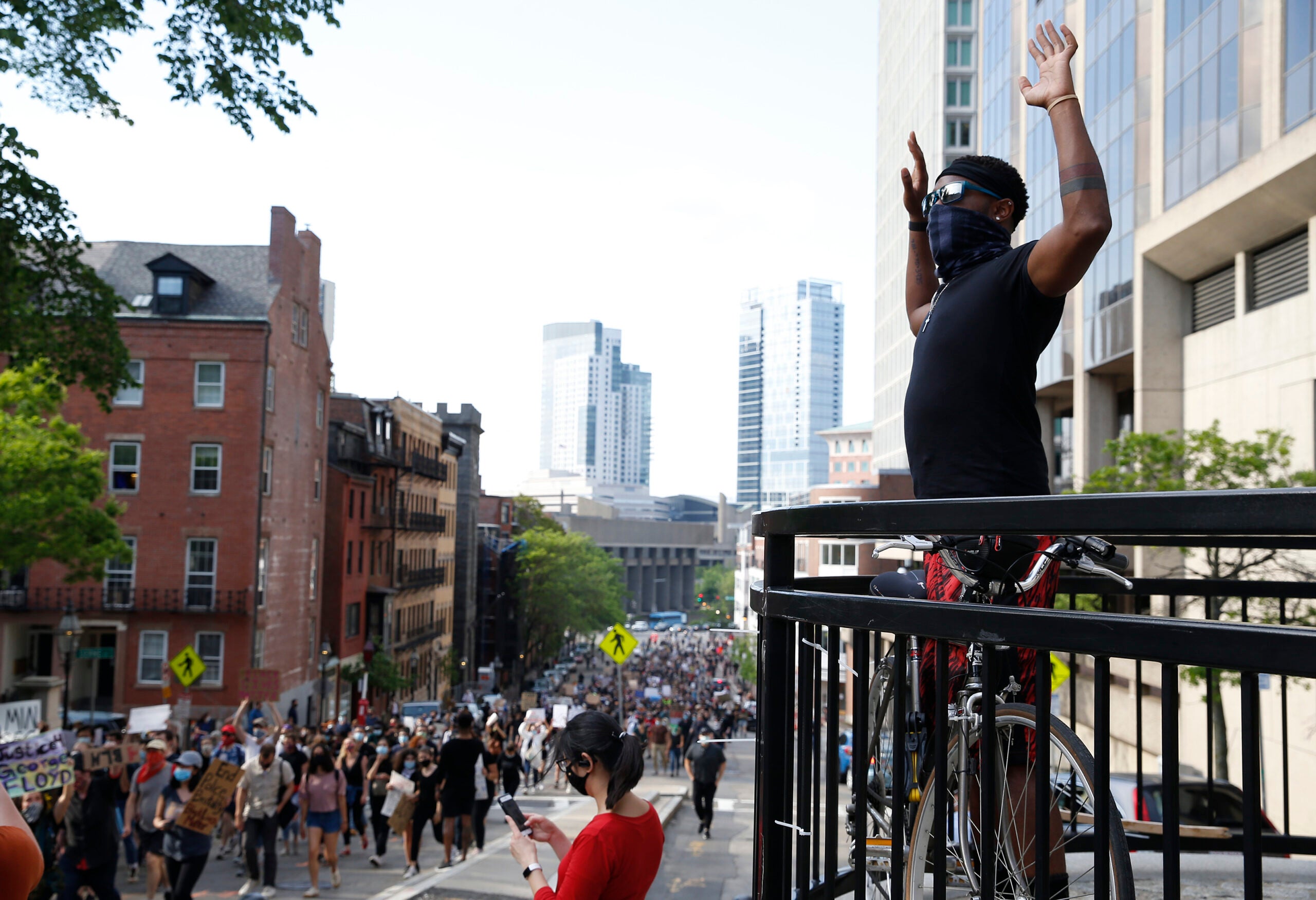 massachusetts protests