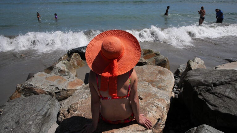 Nantasket Beach in Hull.