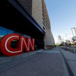 CNN Center in Atlanta, Georgia.