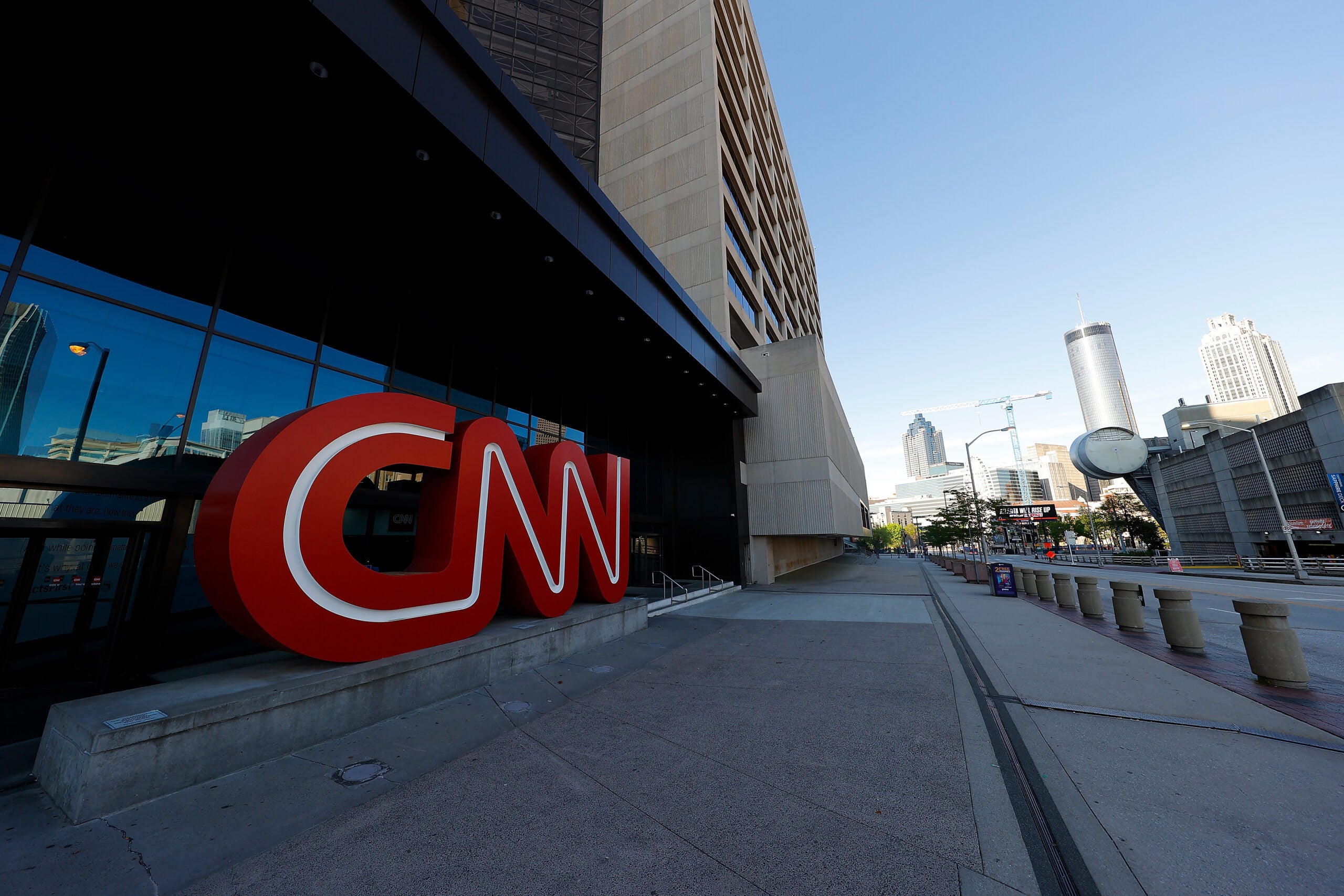 Atlanta CNN Television Newtwork Studio Guided Walking Tour 2023 | lupon ...