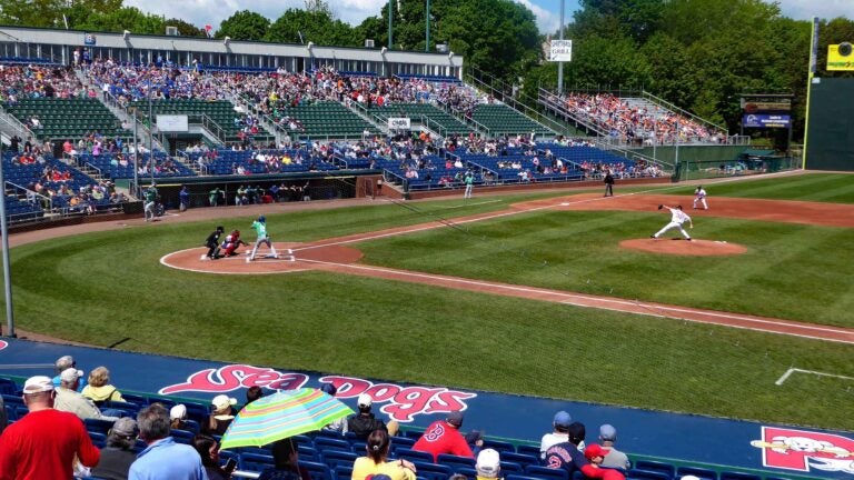 Portland Sea Dogs scoop up new ice cream supplier for ballpark