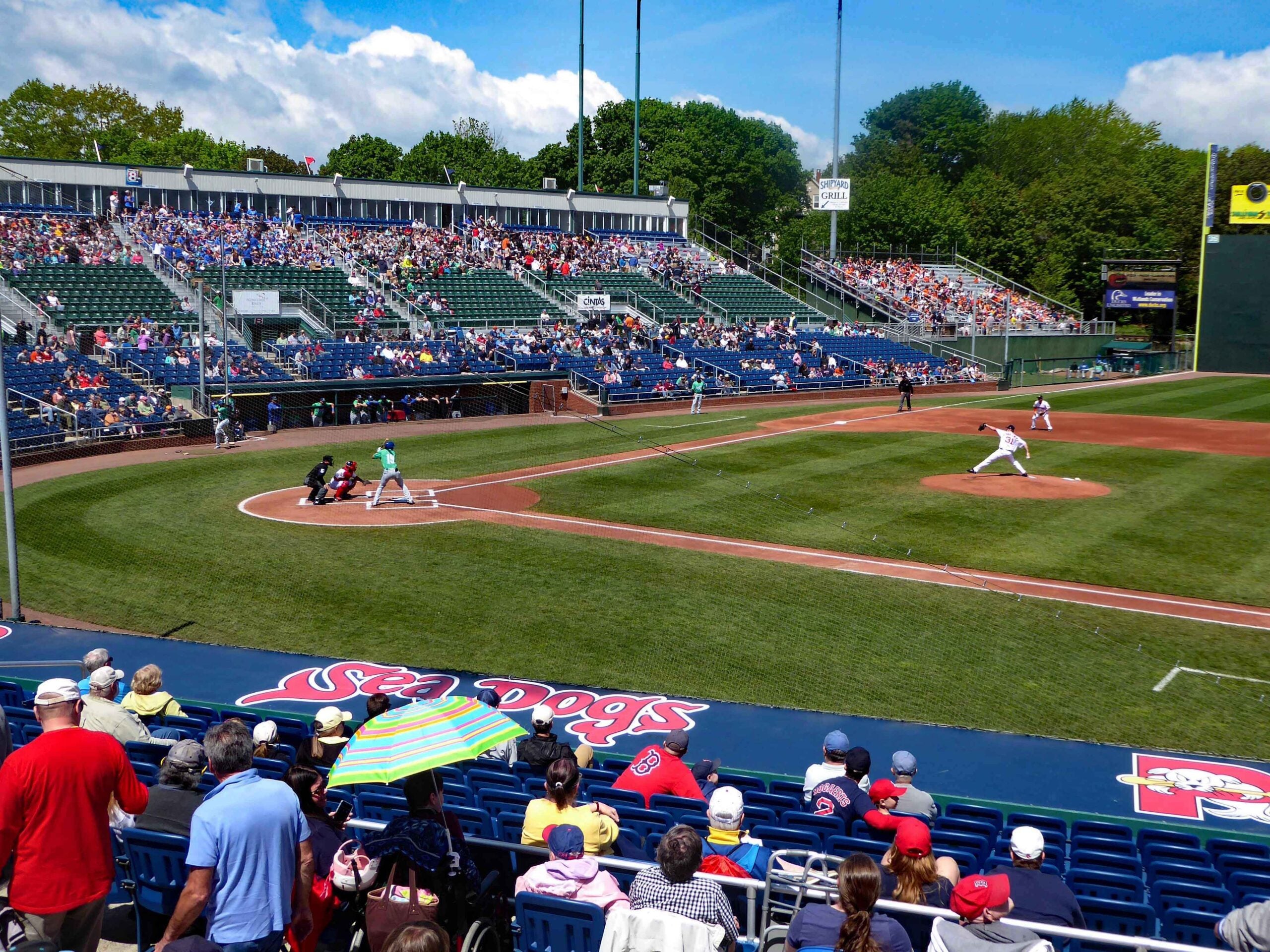 Portland Sea Dogs scoop up new ice cream supplier for ballpark treats