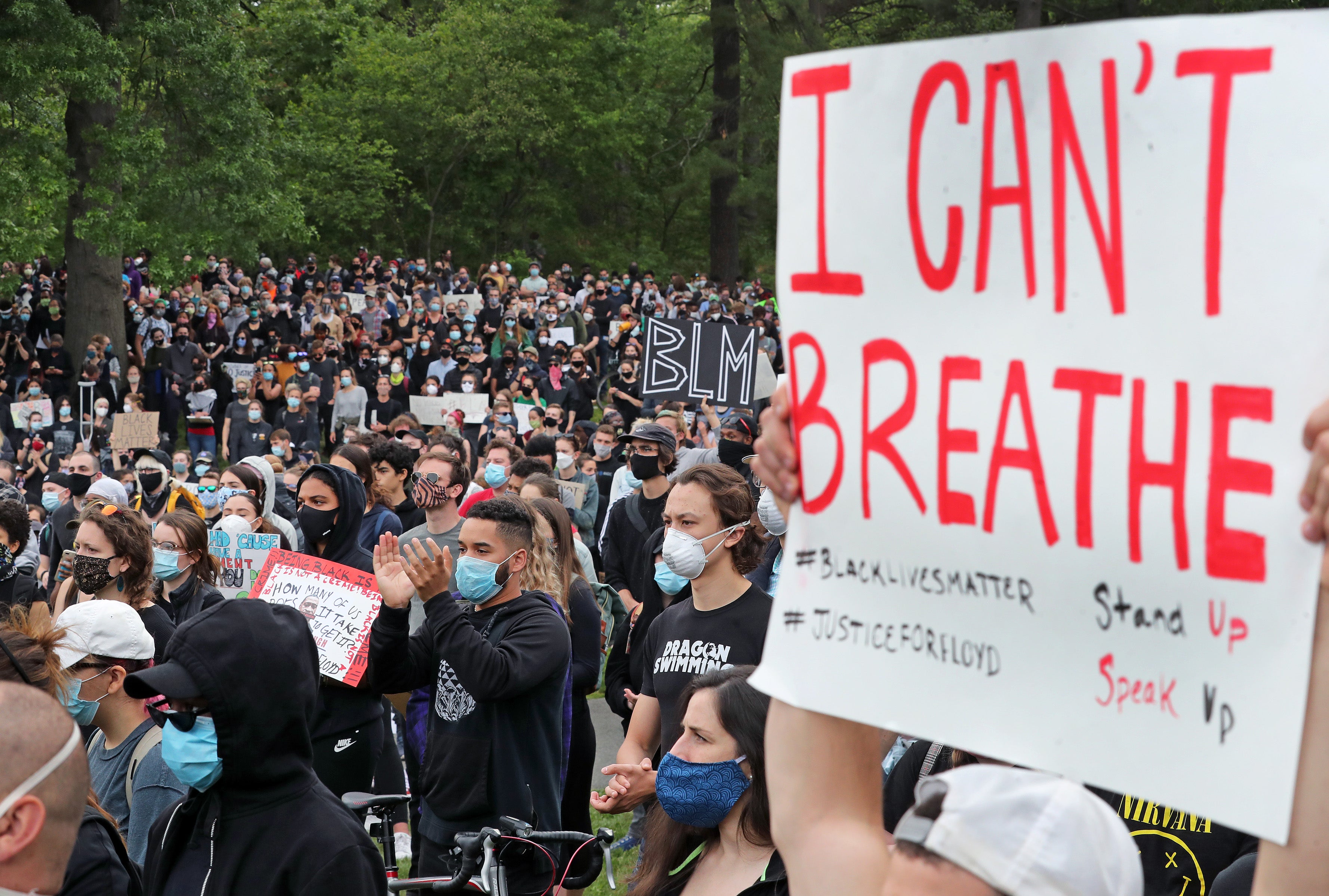 boston protest