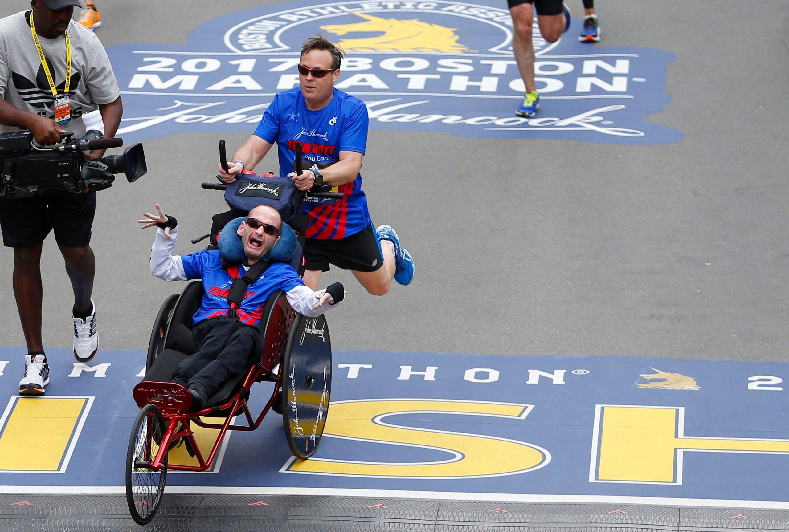 Rick Hoyt remembers his father Dick ahead of traditional Boston