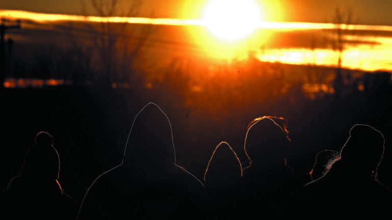 Visitors can still visit sunwheel at umass amherst for summer solstice, despite pandemic