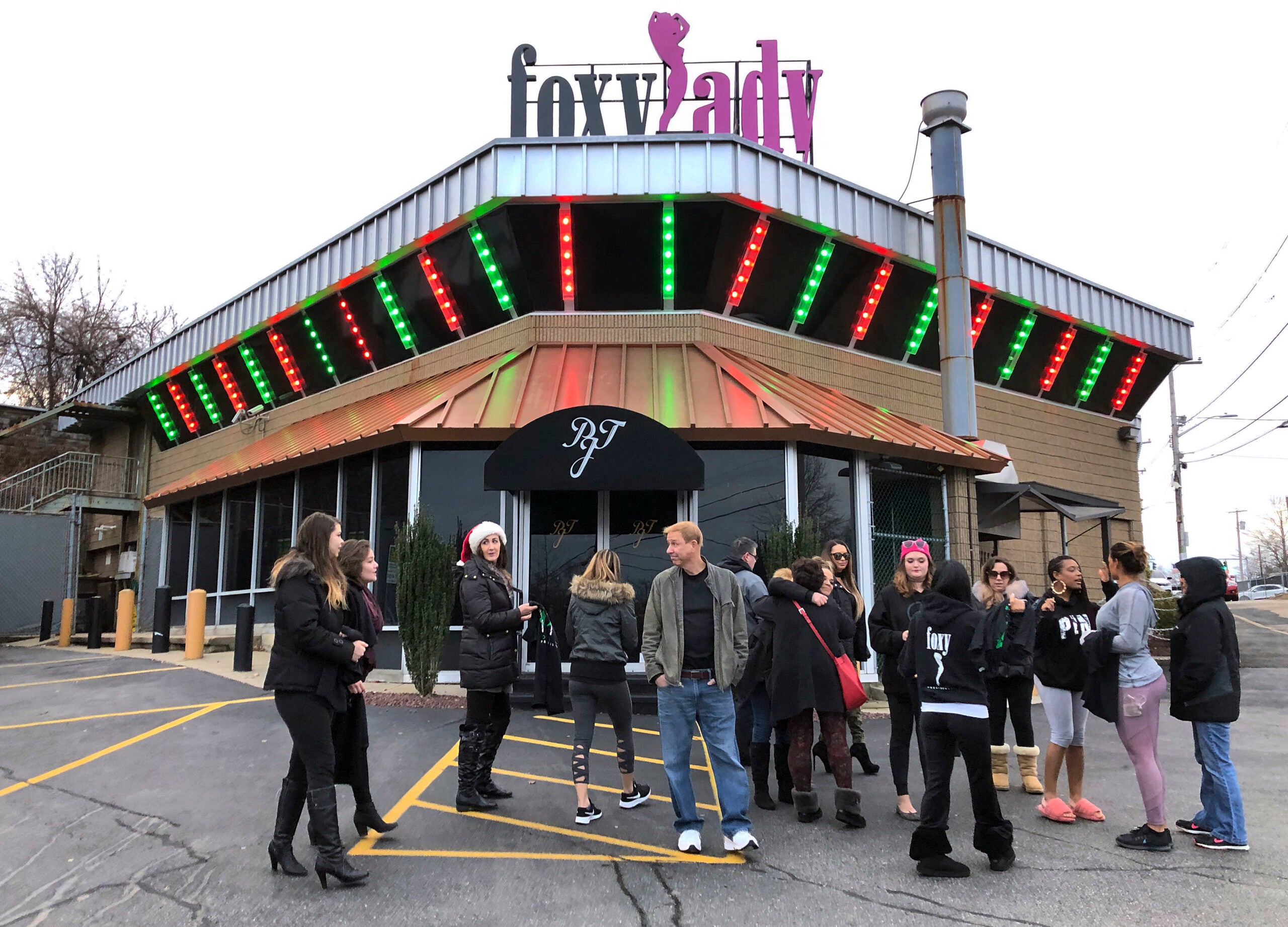 Providence Approved A Plan To Allow Outdoor Adult Entertainment Strip Club Owners Are Having