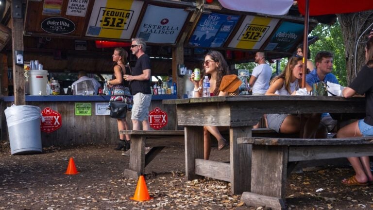 Texas and Florida clamp down on bars again as new virus