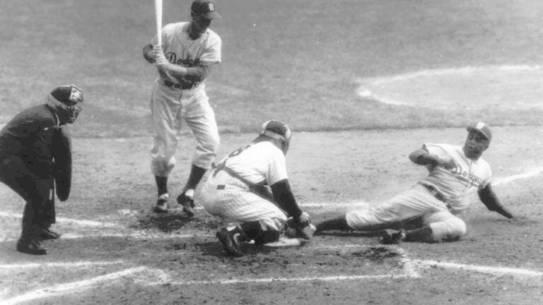 Solving a Jackie Robinson Mystery 