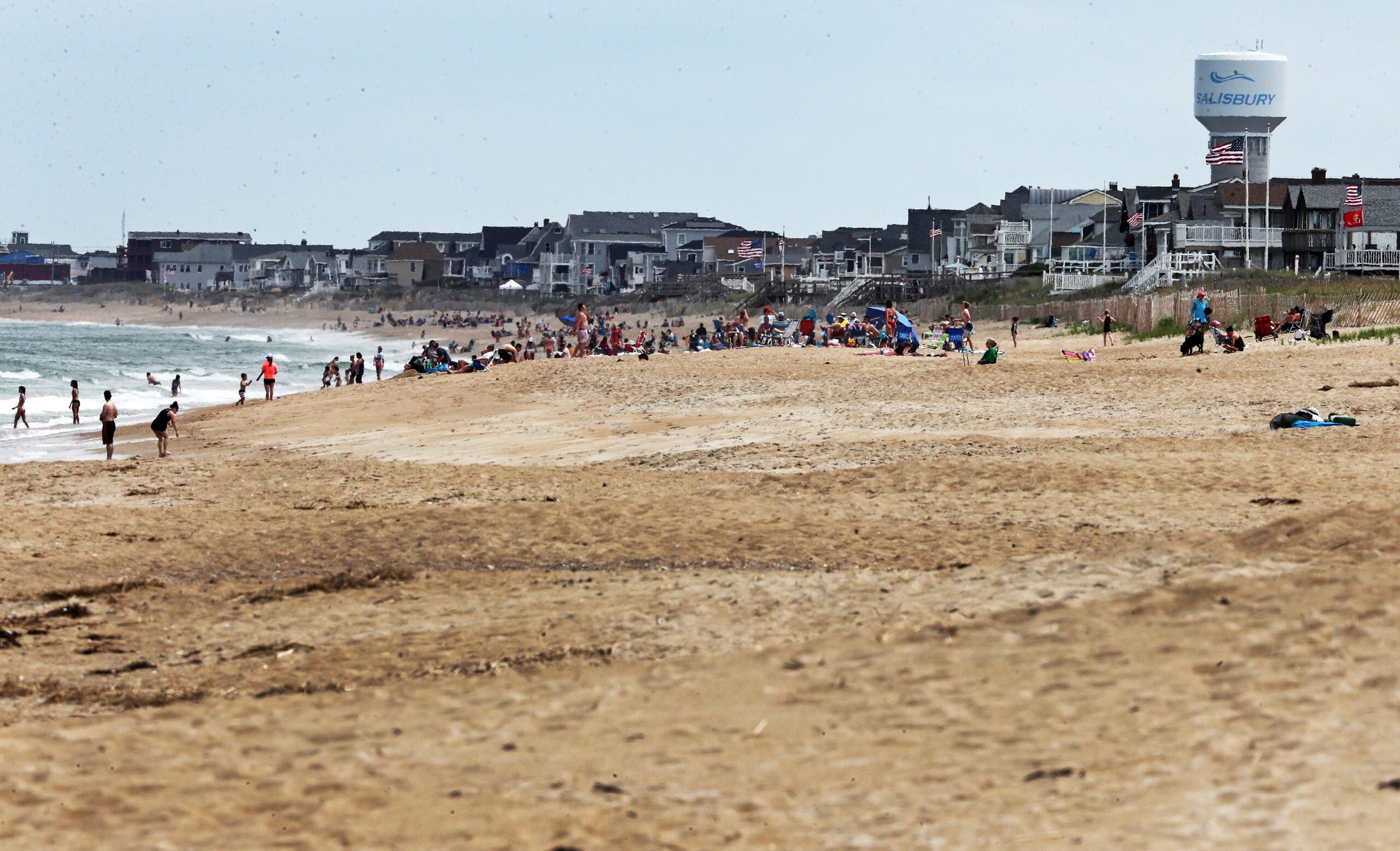 New Hampshire beaches reopen to sunbathing, other activities