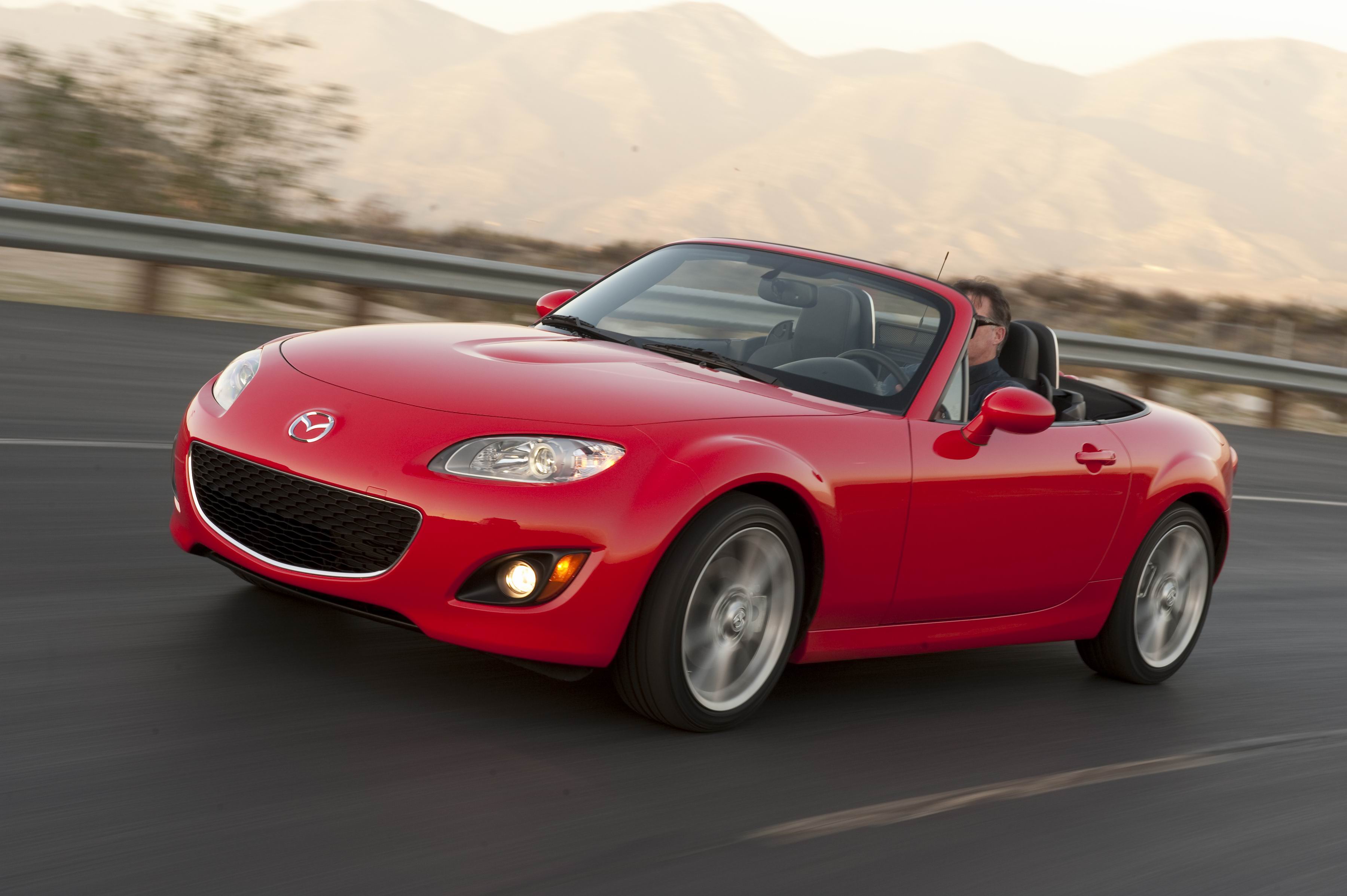 The Mazda MX-5 Miata