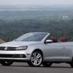 The Volkswagen Eos.