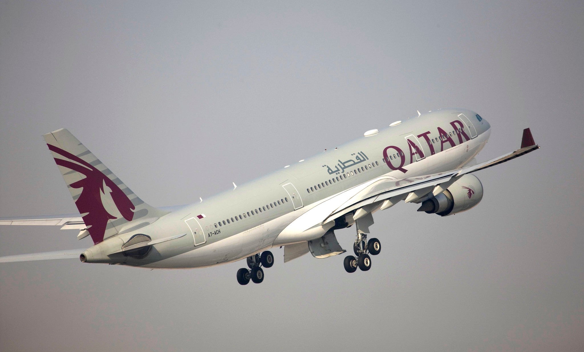 Qatar Airways passengers must now wear face shields over their masks