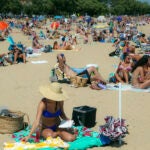 M Street Beach in South Boston.