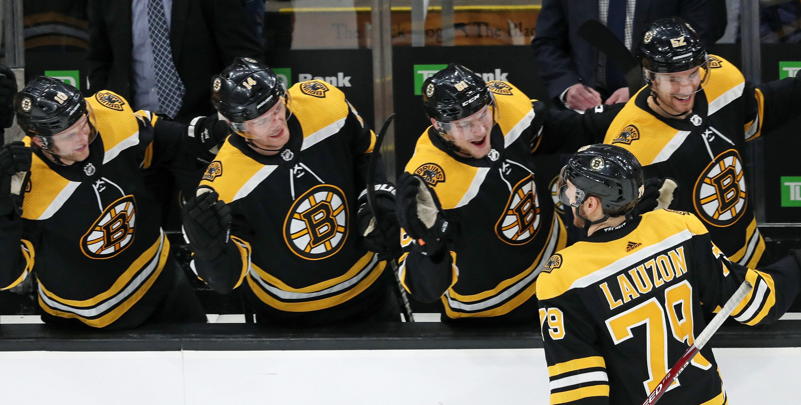 Bruins reveal training camp roster
