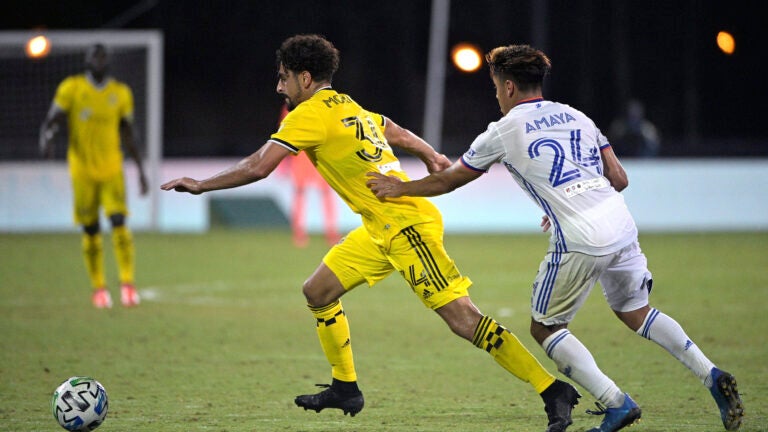 MLS Crew FC Cincinnati Soccer