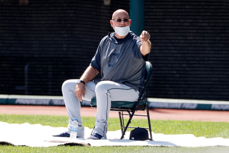 Terry Francona celebrated his 58th birthday with a very dark joke