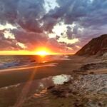 Sunset in Aquinnah, Martha's Vineyard