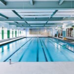 The Mount Auburn Club pool.