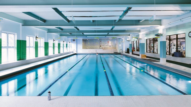 The Mount Auburn Club pool.