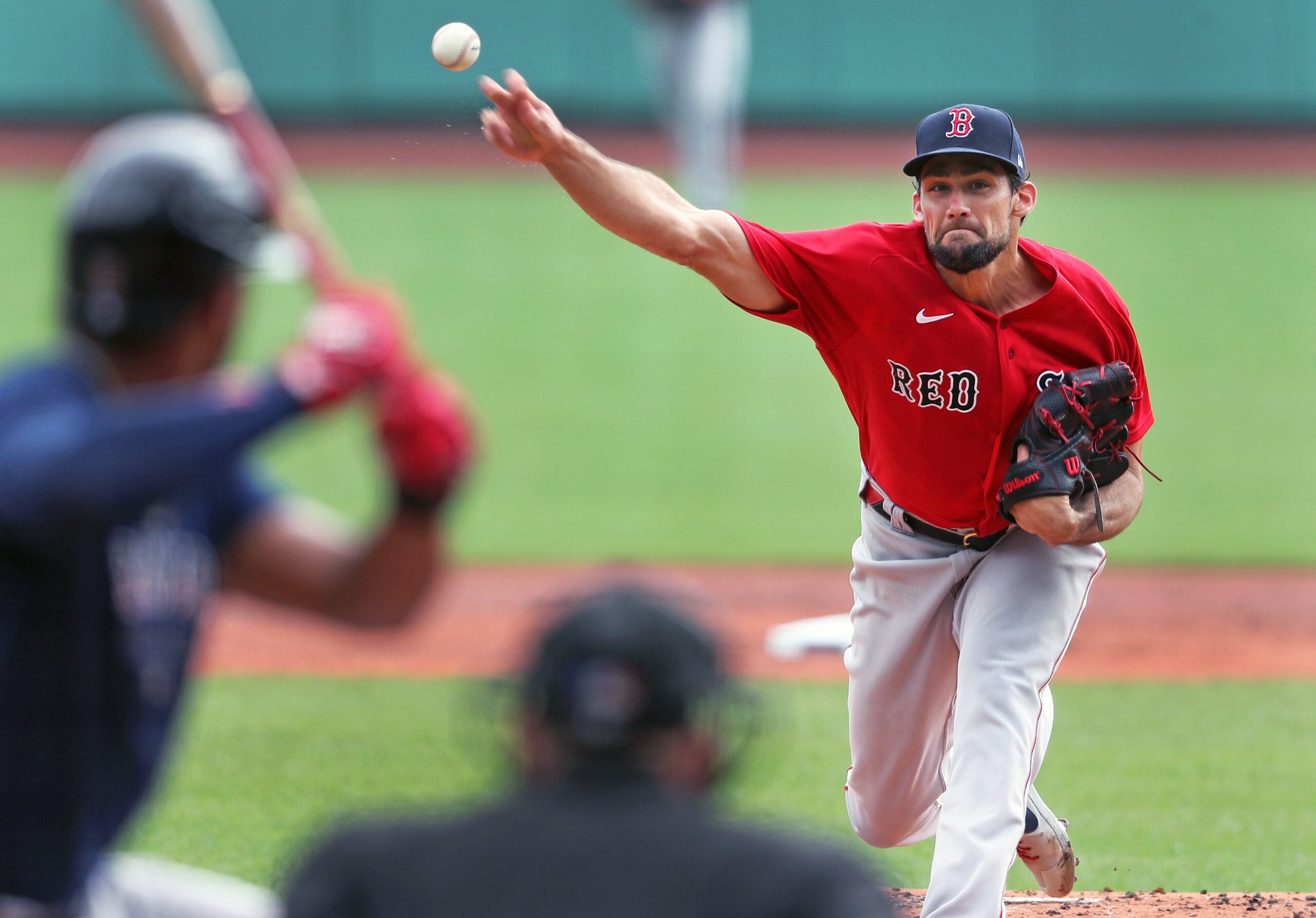 Red Sox name Nathan Eovaldi as Opening Day starter