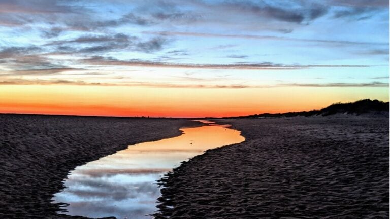 Herring Cove at sunset