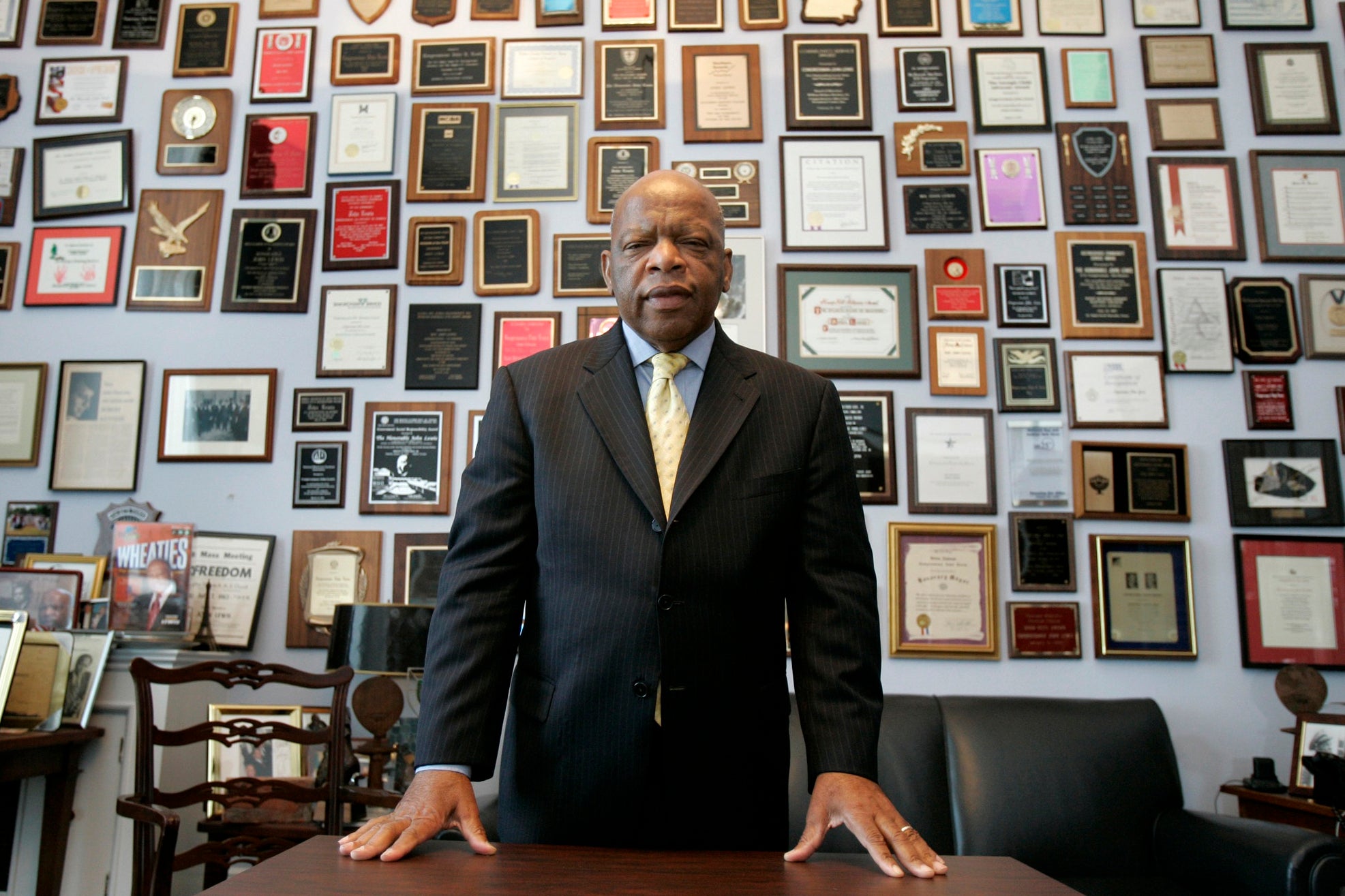 Remembering John Lewis, rights icon and `American hero'