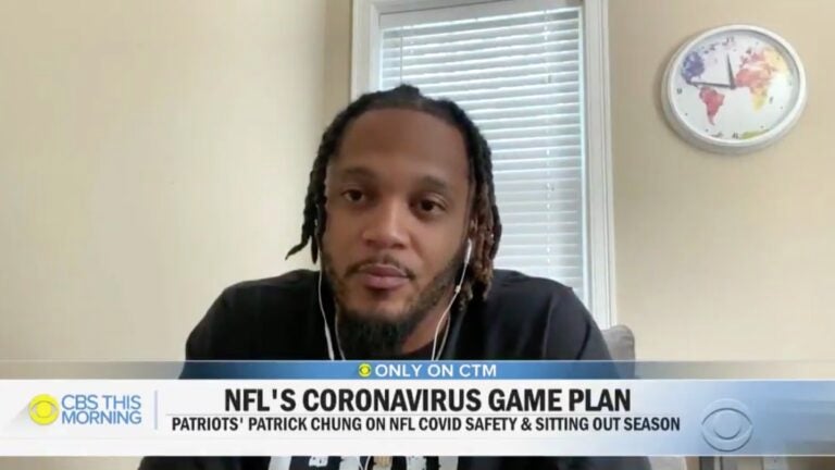 New England Patriots star Patrick Chung on opting out of the 2020 NFL  season - CBS News