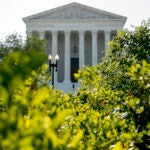 The Supreme Court, Wednesday, July 8, 2020, in Washington.