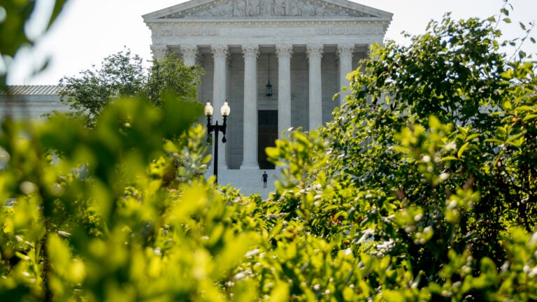 The Supreme Court, Wednesday, July 8, 2020, in Washington.