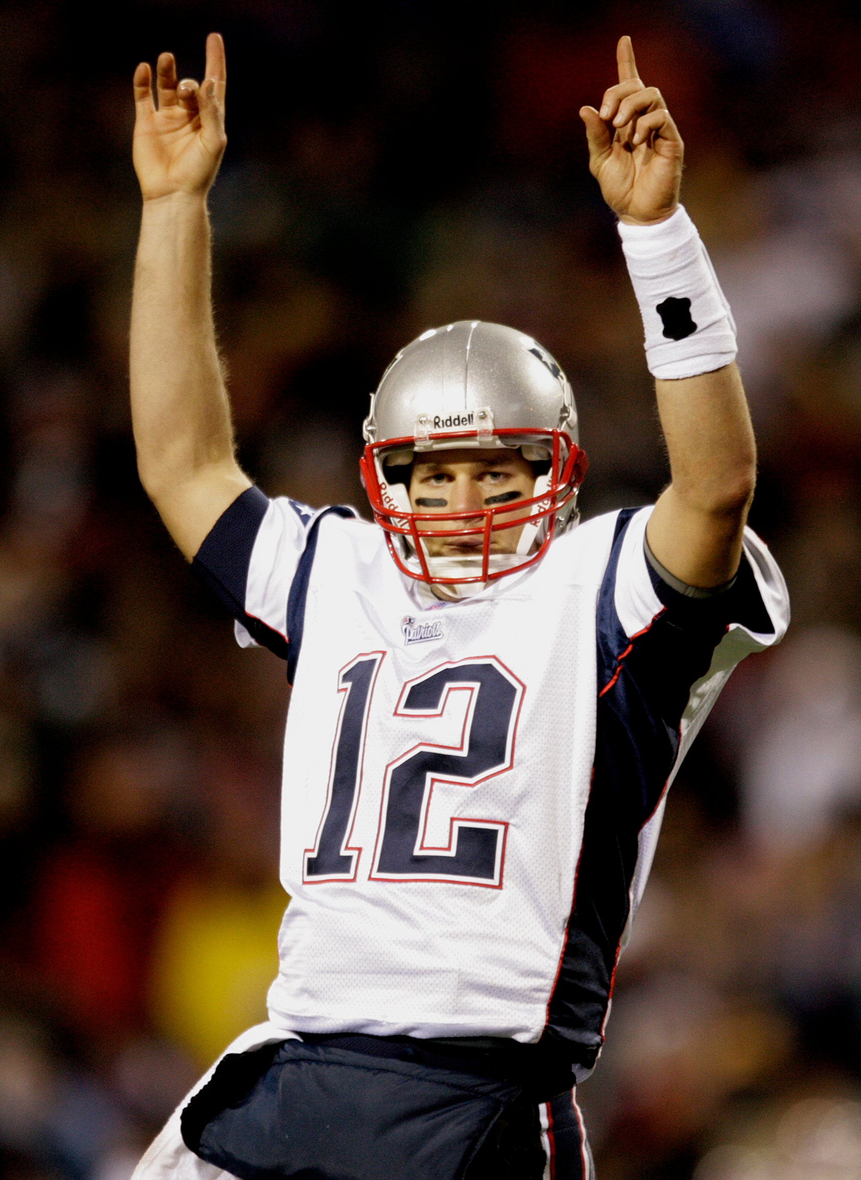 Remember the 2007 Patriots' 56-10 rout of the Buffalo Bills? Tom Brady sure  does