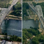 Sagamore and Bourne Bridges