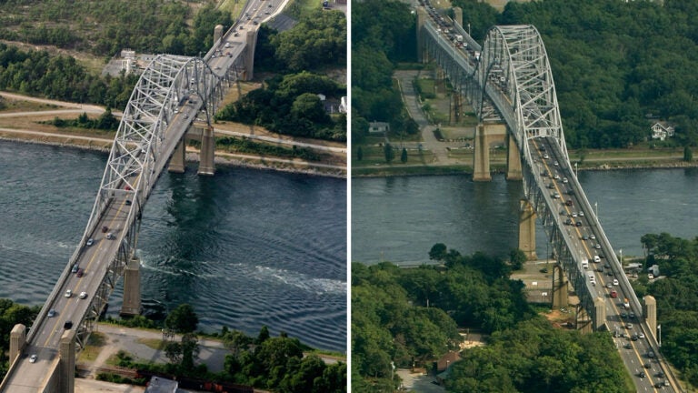 Memo signed to approve replacing Bourne and Sagamore bridges