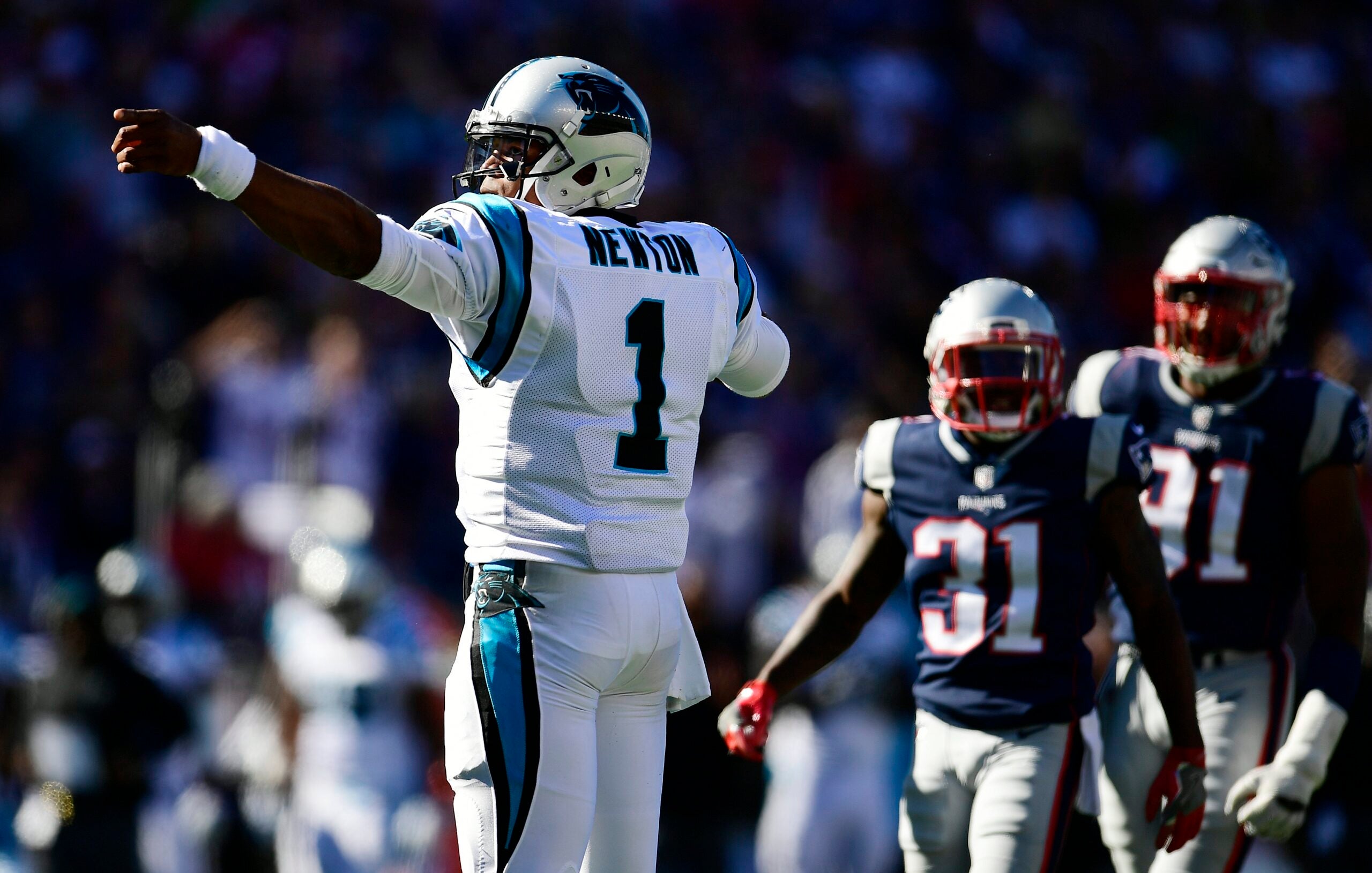 NY Giants Rumors Today: Giants Interested In Cam Newton? Sign