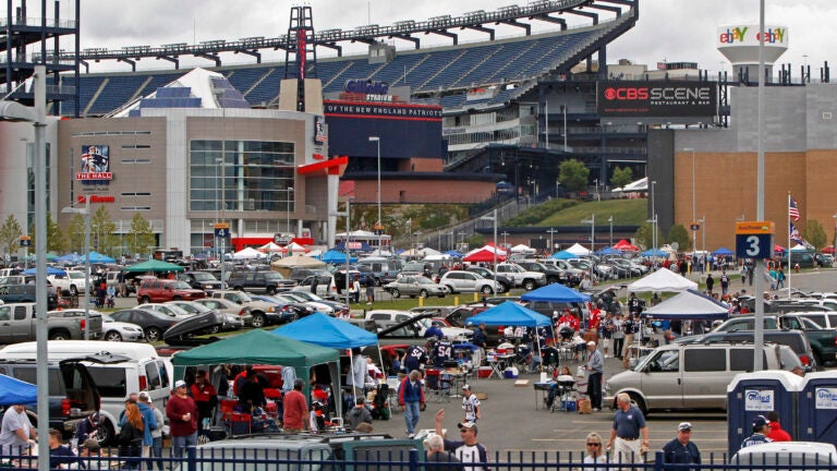 New England Revolution open up Gillette Stadium to fans for drive-in  viewing party