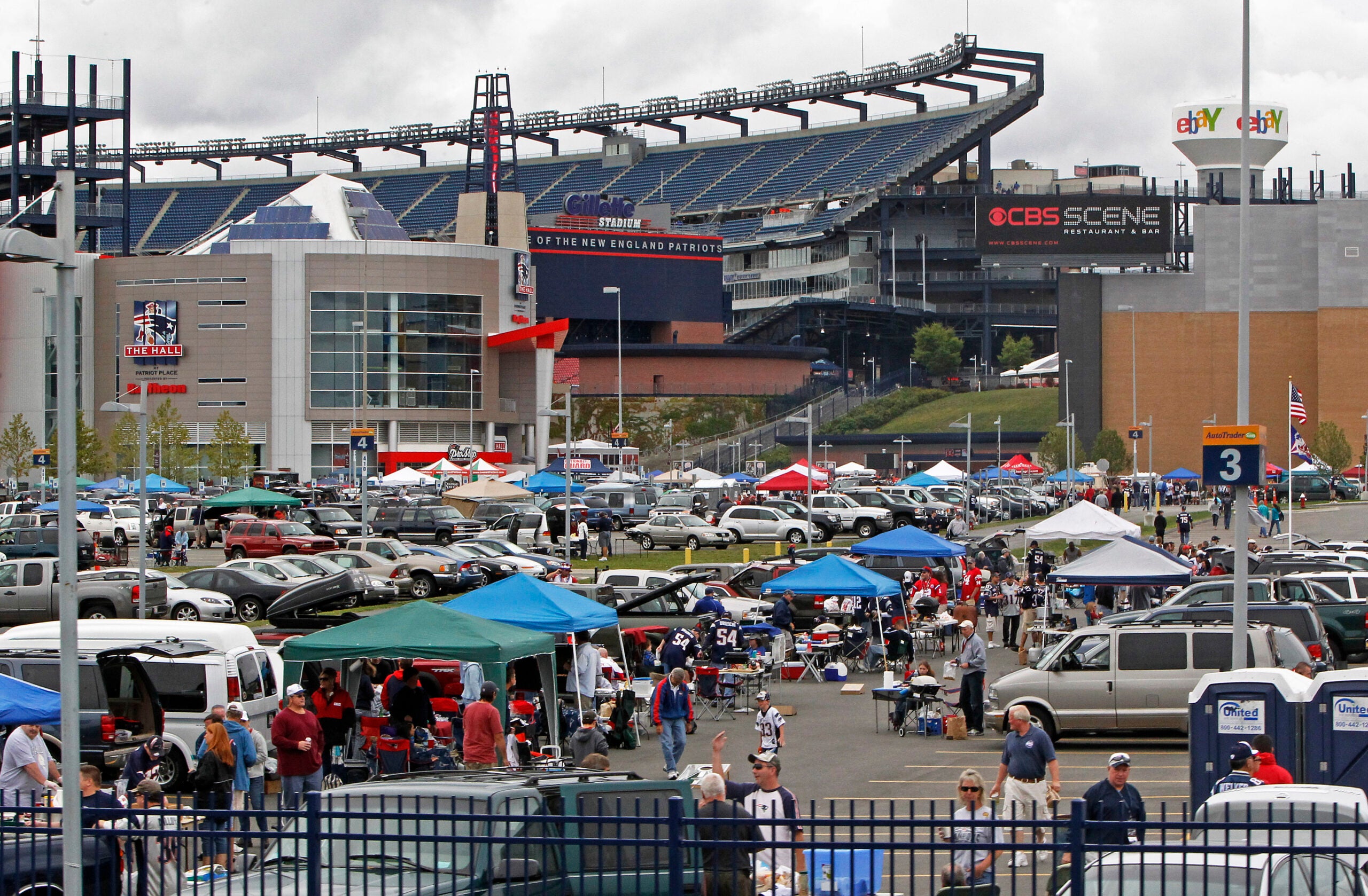 New England Revolution open up Gillette Stadium to fans for drive-in  viewing party