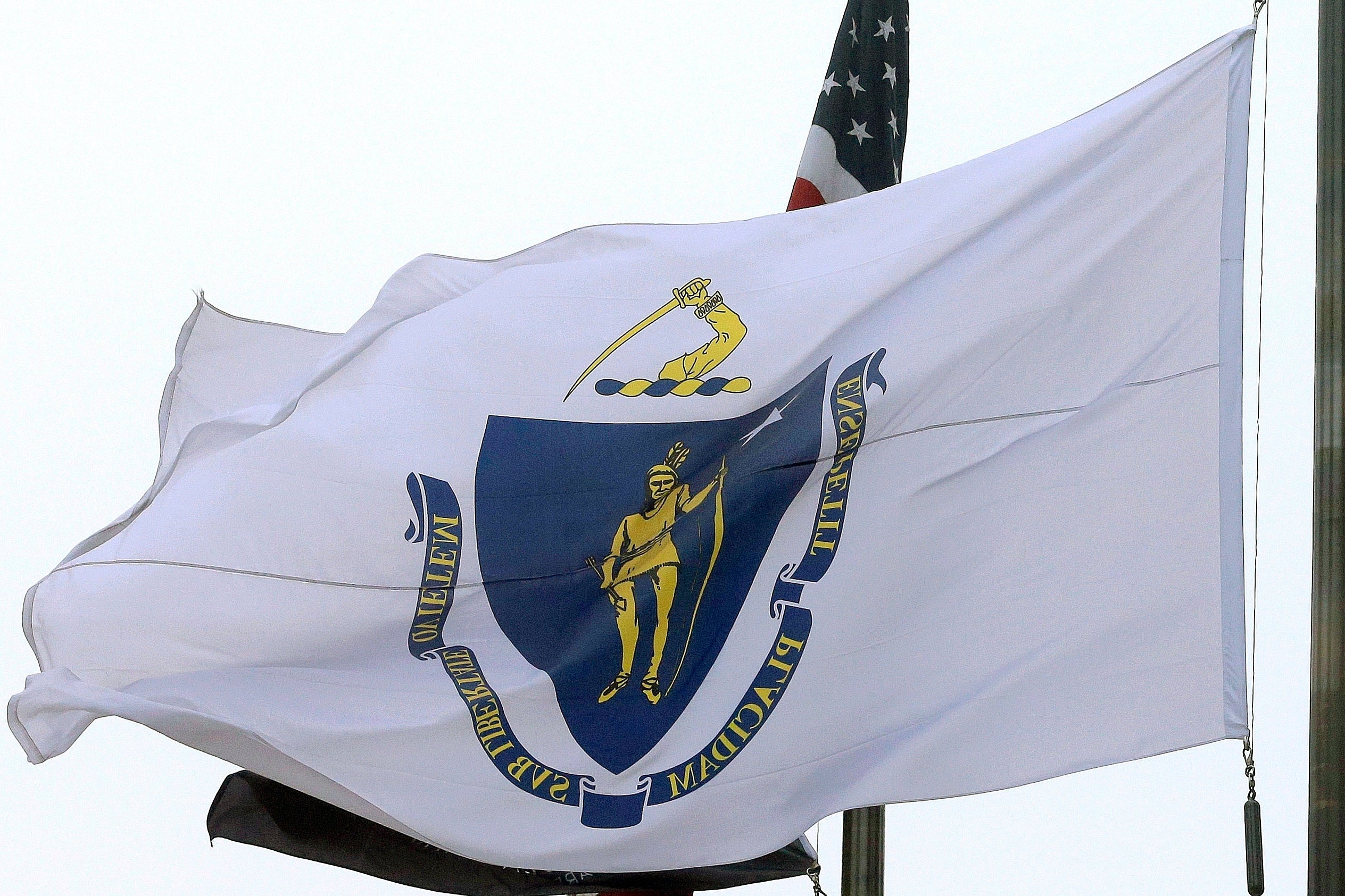 Massachusetts state flag