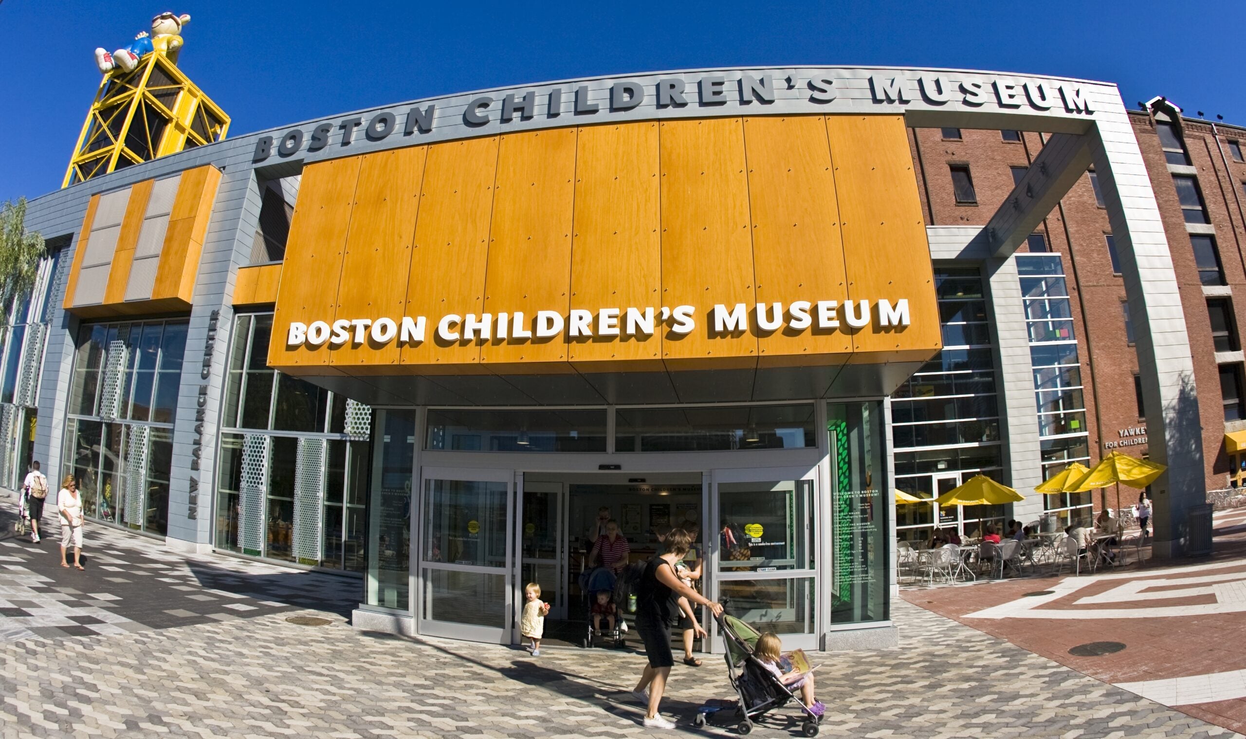 The Boston Children's Museum released its plan for reopening ...
