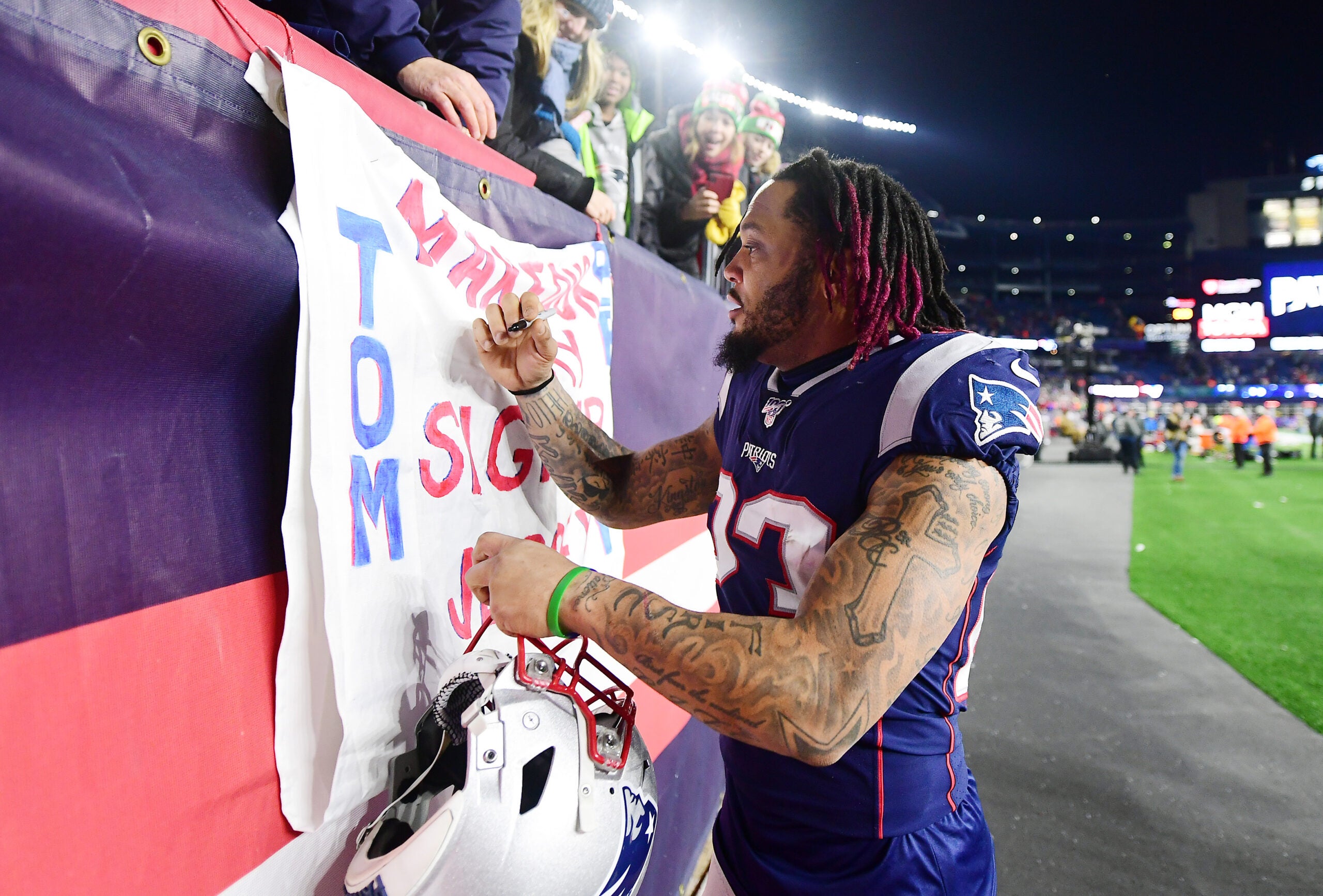 Patriots RB Brandon Bolden opting out of 2020 season amid