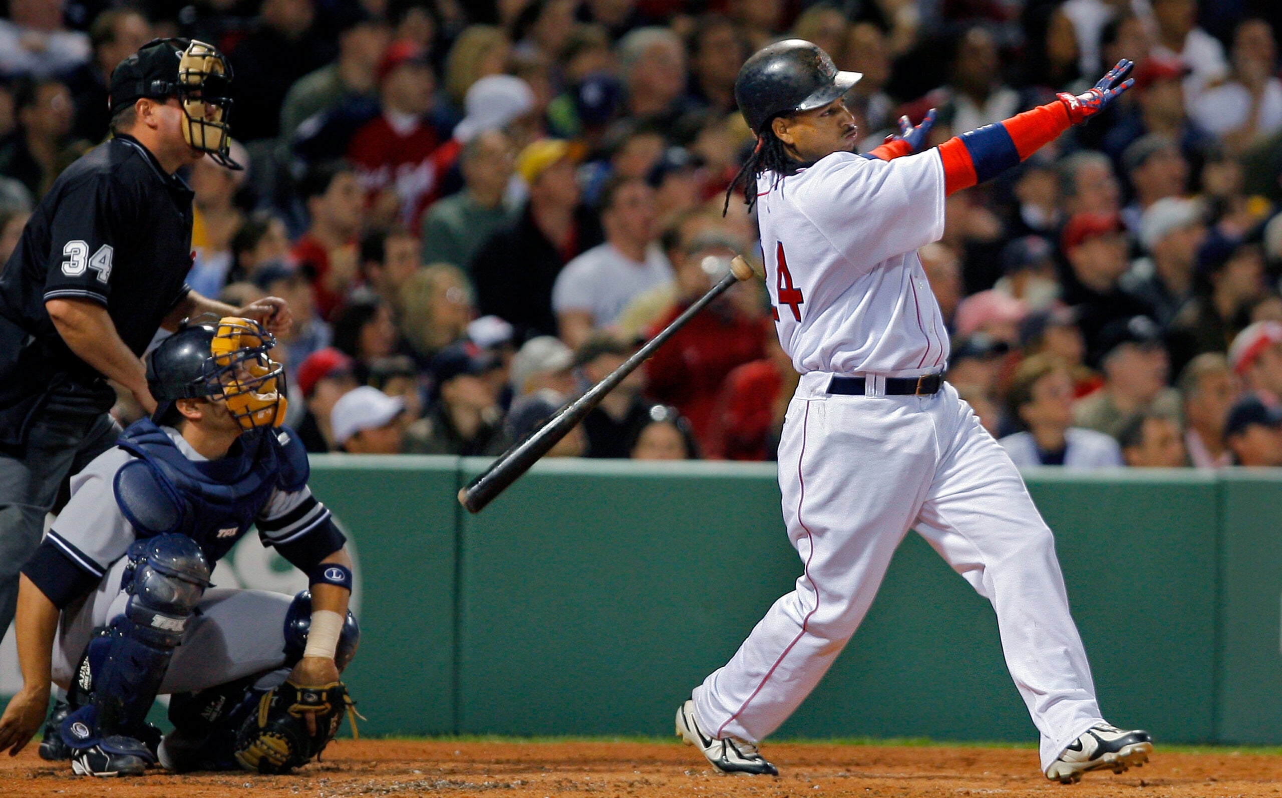 MLB rumors: Ex-Red Sox slugger Manny Ramirez is (kind of) making a