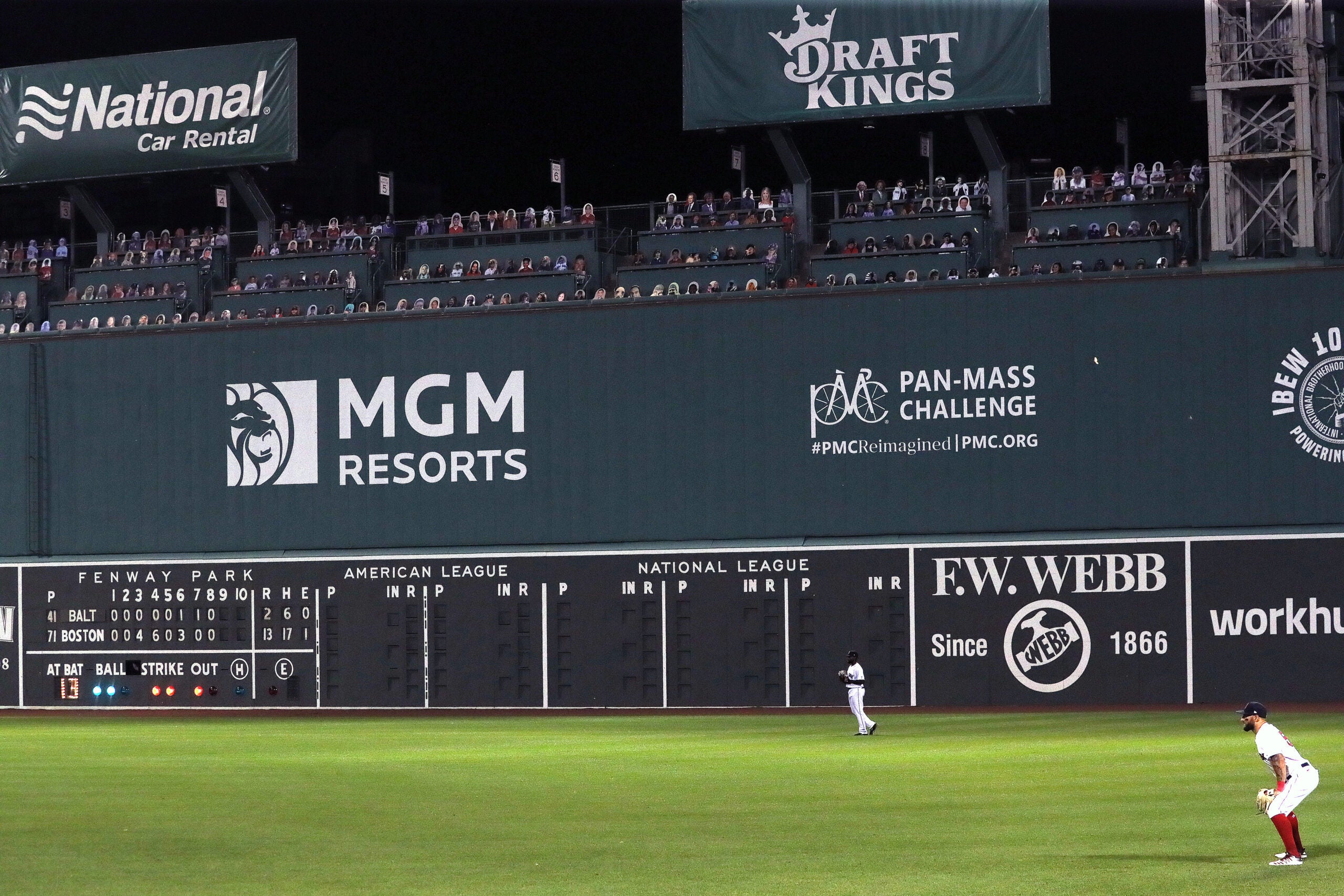 Fenway Park's Other Green Monster - Banished to the Pen