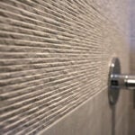 Master bath shower detail.