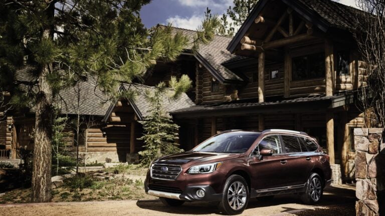The 2017 Subaru Outback.