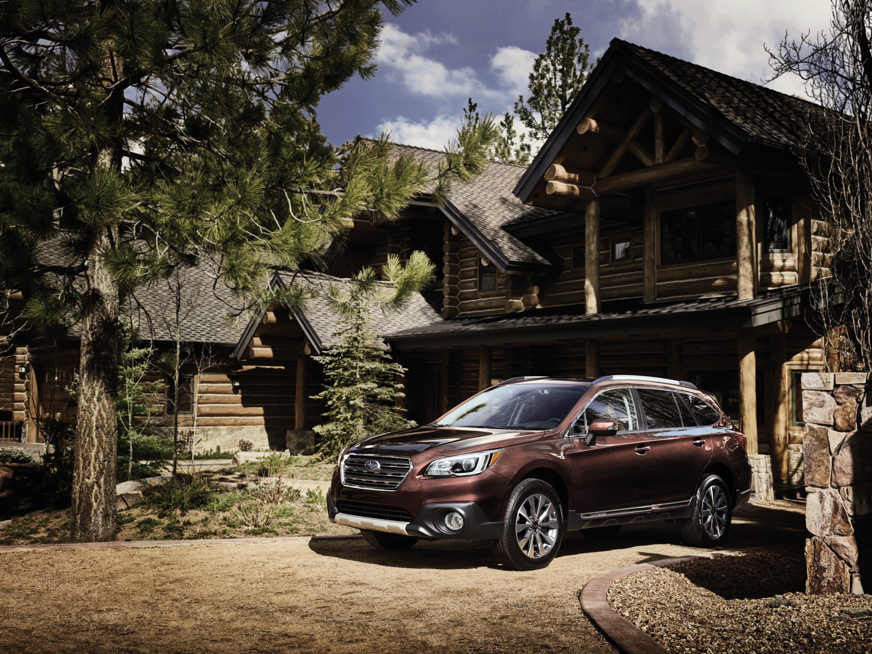 The 2017 Subaru Outback.