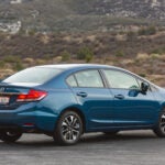 The 2014 Honda Civic.