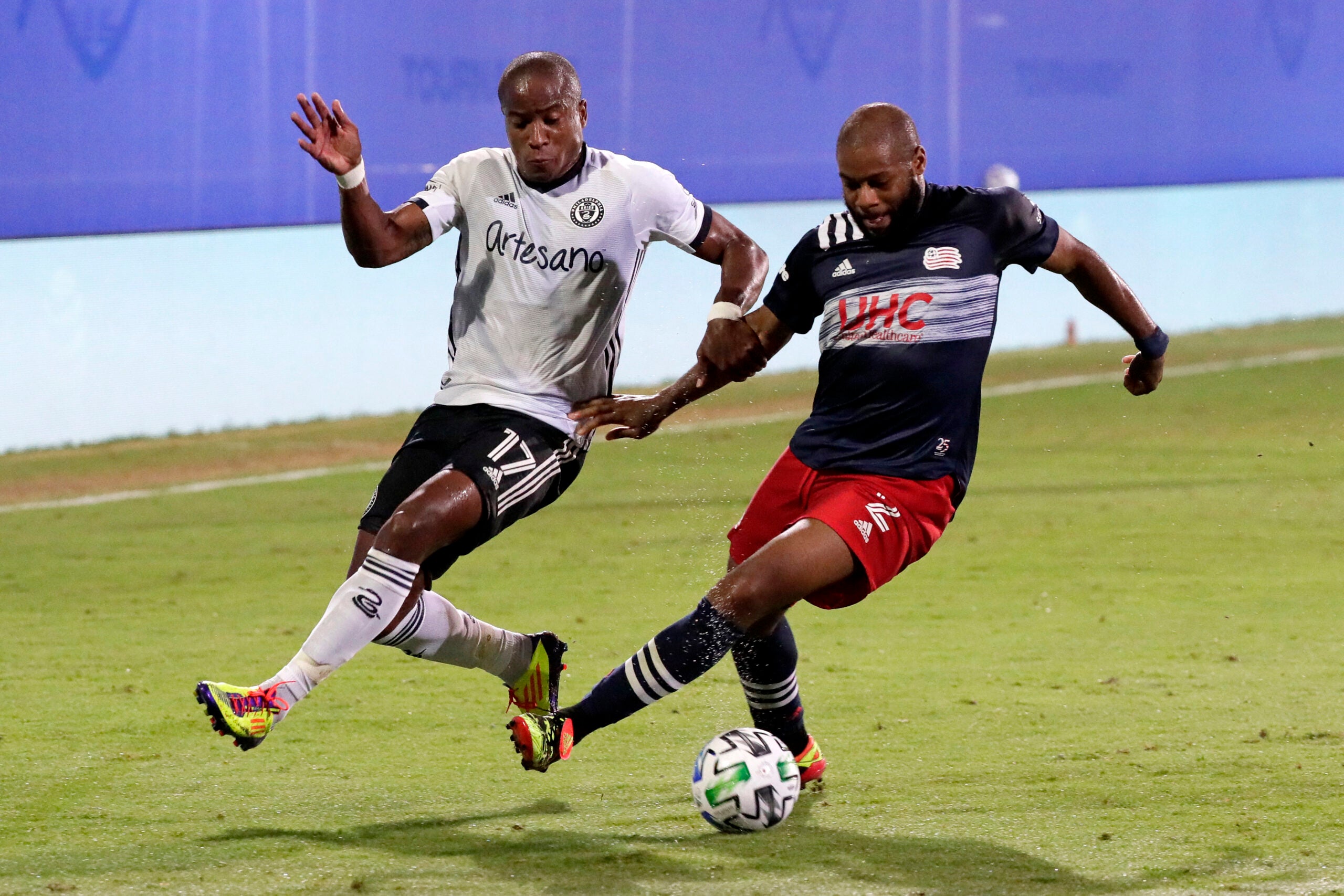 New England Revolution Soccer Game Photo at Gillette Stadium