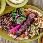 A Beirut Box dish from Anoush'ella