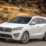 The 2016 Kia Sorento.