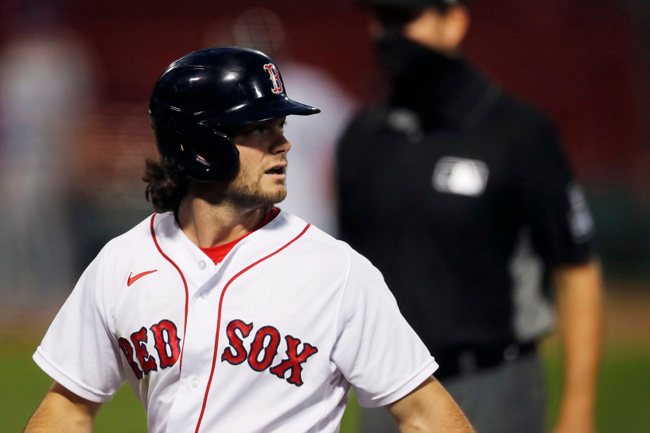 Sports Q: Should the Red Sox trade Andrew Benintendi?