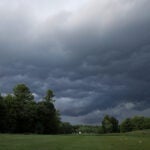 The 10th fairway at TPC Boston.